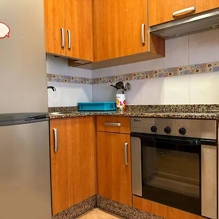 Con Terraza A 800 M Playa Апартаменти Хіхон